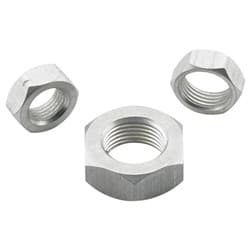 JAM NUT ALLOY 1/2-20 RH 3/4 HEX FK ROD - AJNR08