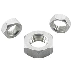 JAM NUT ALLOY 3/4-16 RH 1 1/8 HEX FK ROD - AJNR12