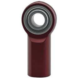 BLACK FEMALE ROD END 10/32 ALUMINIUM 3/16" B&M CABLES FK / AJLF3B