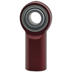 ALLOY ROD END FEMALE 3/8-24 X .3750 R/H *SUIT WING RAM* FKROD - ALJF6