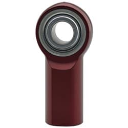 FEMALE ALUM ROD END 10/32 LEFT HAND