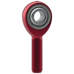 ALLOY ROD END 10/32 THREAD R/H ANODISED RED FKROD - ALJM3