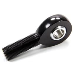 ALLOY ROD END 3/8-24 R/H BLACK ANODISED FKROD - ALJM6B