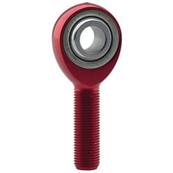 ALLOY ROD END 10/32 THREAD L/H RED ANODISED FKROD - ALJML3