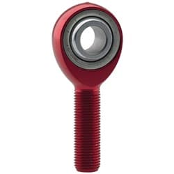 ALLOY ROD END 3/8-24 L/HAND RED ANODISED FKROD - ALJML6