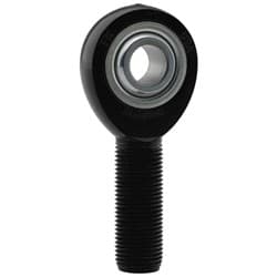 BLACK ALLOY ROD END 5/8-18 X 1/2 R/H MALE X-H/DUTY SHANK FKROD - ALRSM8-BLACK