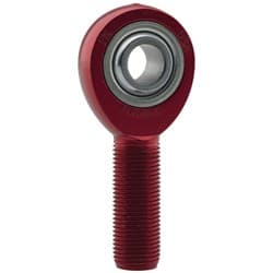 ALLOY ROD END 7/16-20 X 3/8  L/H MALE X-H/DUTY SHANK FKROD - ALRSML6