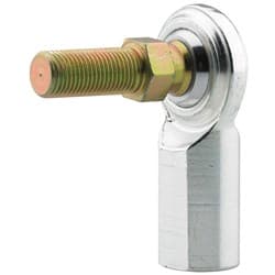 STEEL ROD END 1/4-28  L/D R/H FEMALE W/STUD FKROD - CF4Y