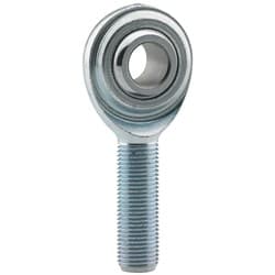 STEEL ROD END 1/4-28  R/H MALE  LIGHT DUTY FKROD - CM4