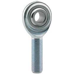 STEEL ROD END 3/8-24  R/H MALE  LIGHT DUTY FKROD - CM6