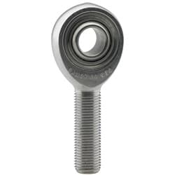 CHROME MOLY ROD END 5/16-24 MALE RH THREAD FKROD - JMX5