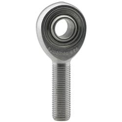 CHROME MOLY ROD END 7/16-20 R/H MALE  DRAG RACING (ZINC) FKROD - JMX7T