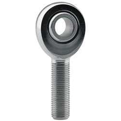 CHROME MOLY ROD END 3/4-16 X .6250 R/H MALE ECONO FKROD - KMX12-10