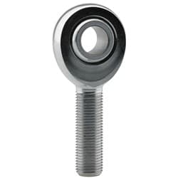 CHROME MOLY ROD END 3/8-24 RIGHT HAND FK