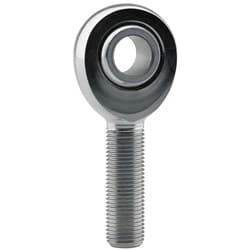CHROME MOLY ROD END 1/2-20 X .500 R/H MALE ECONO FKROD - KMX8
