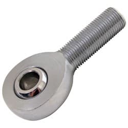 CHROME MOLY ROD END 5/8 X 1/2  L/H MALE ECONO .625 WIDTH FKROD - KMXL10-8