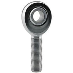 CHROME MOLY ROD END 3/8-24 LEFT HAND FK