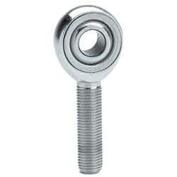 CHROME MOLY ROD END 1/2-20 L/H MALE DRAG RACING 1/2" HOLE FKROD - RJMXL8T