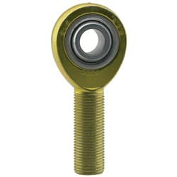 5/8 X 1/2 STEEL ROD END LH THREAD  - STEEL FK - RSML8