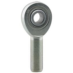 5/8 X 1/2 STEEL ROD END R/H THREAD - STEEL ALLOY FK - RSMX8
