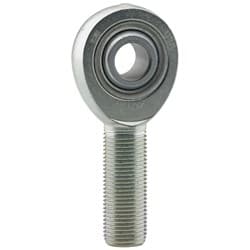 CHROME MOLY ROD END 3/4-16 X 5/8 L/H MALE H/DUTY DRAG RACE FKROD - RSMXL10T