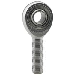 STAINLESS R/H ROD END 5/8-18 X .625 MALE W/TEFLON .750 WIDTH FKROD - SJM10T