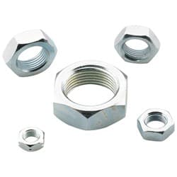 JAM NUT STEEL 5/16-24 RH 1/2 HEX FK ROD - SJNR05