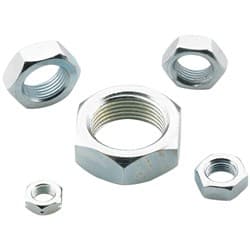 JAM NUT STEEL 1-1/4-12 RH 1 13/16 HEX FK ROD - SJNR16