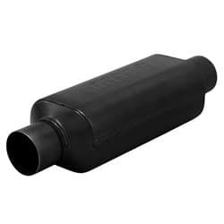 2.25" SUPER HP2 MUFFLER 409 S/LESS 2.25" IN/OUT 12" LENGTH FLOWMASTER - 12412409