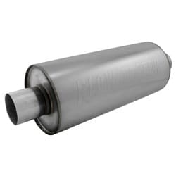 DBX 304S STAINLESS MUFFLER 2.25" IN/OUT 14" CASE 6" DIA FLOWMASTER - 12414310