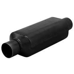 2.50" SUPER HP2 MUFFLER 409 S/LESS 2.50" IN/OUT 12" LENGTH FLOWMASTER - 12512409