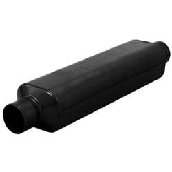 2.50" SUPER HP2 MUFFLER 409 STAINLESS 2.50 IN/OUT 18" LONG FLOWMASTER - 12518409