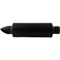 HUSHPOWER PRO MUFFLER 3.00" IN / 3.0" OUT, STRAIGHT FLOWMASTER - 13016101