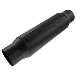 OUTLAW RACE MUFFLER 3" IN/OUT 11" CASE LENGTH ROUND MUFFLER FLOWMASTER - 15430
