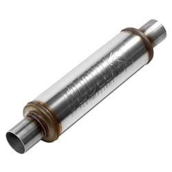 FLOWFX MUFFLER 2.25" MUFFLER CENTRE / CENTRE 14" x 4" BODY FLOWMASTER - 71415