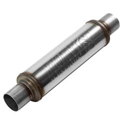FLOWFX MUFFLER 2.50" MUFFLER CENTRE / CENTRE 14" x 4" BODY FLOWMASTER - 71416