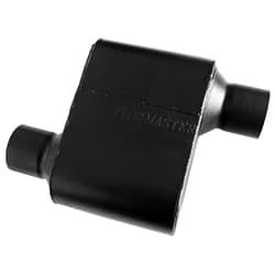 SUPER 10 SERIES STAINLESS 2.50 MUFFLER OFFSET IN / OFFSET OUT FLOWMASTER - 842518