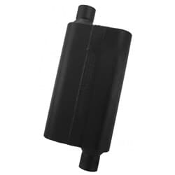 40 SERIES DELTA STAINLESS 2.50 MUFFLER OFFSET IN / OFFSET OUT FLOWMASTER - 842543