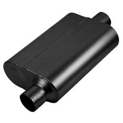 SUPER 44 SERIES STAINLESS 2.50 MUFFLER OFFSET IN / CENTRE OUT FLOWMASTER / 842546