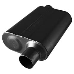 SUPER 44 SERIES STAINLESS 2.50 MUFFLER OFFSET IN / OFFSET OUT FLOWMASTER / 842548