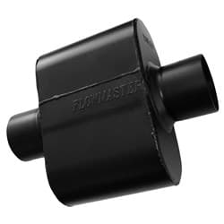 SUPER 10 SERIES STAINLESS 3.00 MUFFLER CENTRE IN / CENTRE OUT FLOWMASTER - 843015