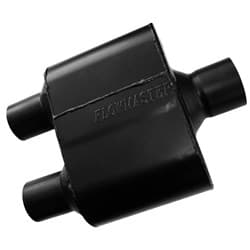 SUPER 10 SERIES S/LESS 3.00 IN MUFFLER & DUAL 2.50" OUTLET FLOWMASTER - 8430152