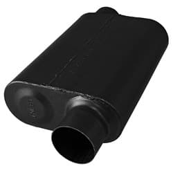 SUPER 44 SERIES STAINLESS 3.00 MUFFLER OFFSET IN / OFFSET OUT FLOWMASTER / 843048