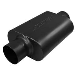 40 SERIES DELTA FORCE 4.00" SS MUFFLER CENTRE/CENTRE FLOWMASTER / 854040-10