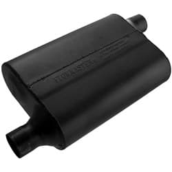 40 SERIES DELTA FLOW MUFFLER 2" OFFSET IN / OFFSET OUT FLOWMASTER - FLO942043