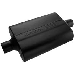 40 SERIES DELTA FLOW MUFFLER 2.25" CENTRE IN / CENTRE OUT FLOWMASTER - FLO942440