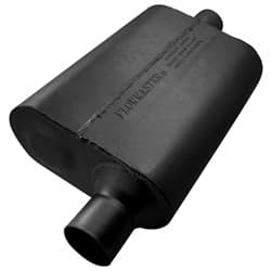 40 SERIES DELTA FLOW MUFFLER 2.25" OFFSET IN / CENTRE OUT FLOWMASTER - FLO942441