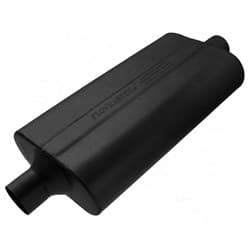 50 SERIES DELTA FLOW MUFFLER 2.25" CENTRE IN / CENTRE OUT FLOWMASTER - 942450