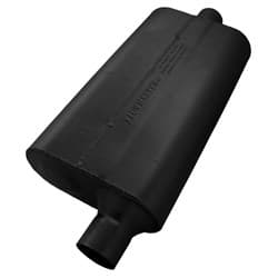 50 SERIES DELTA FLOW MUFFLER 2.25" OFFSET IN / CENTRE OUT FLOWMASTER - 942451