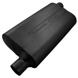 50 SERIES DELTA FLOW MUFFLER 2.25" OFFSET IN / OFFSET OUT FLOWMASTER - 942453
